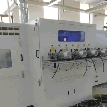 雙面八槍噴金機 雙面八槍噴金機